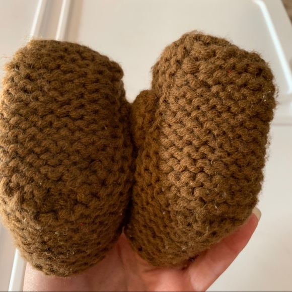 MudPie Reindeer Booties - Picture 2 of 3